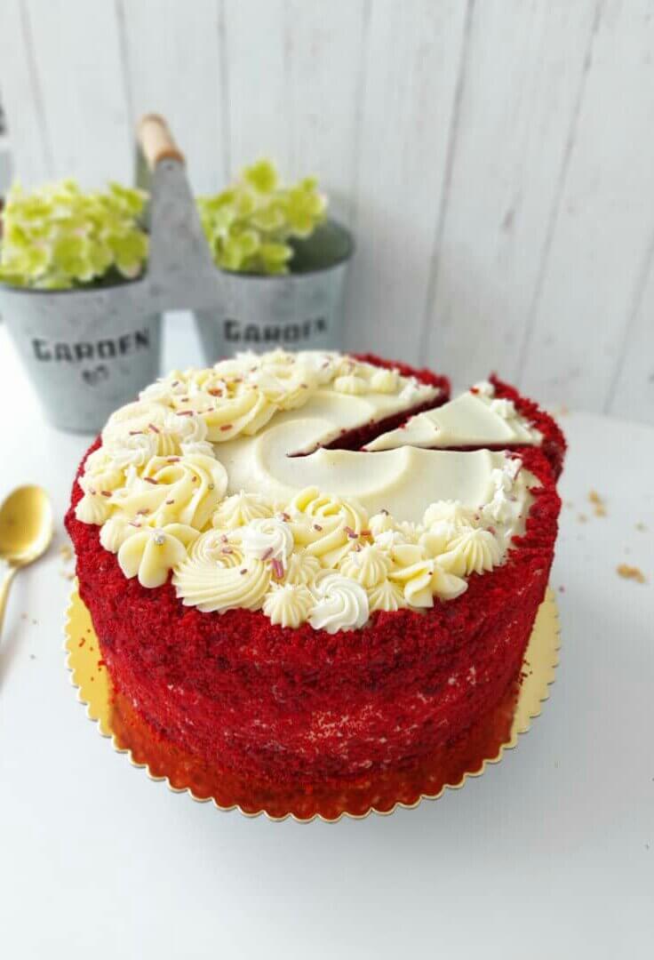Taller de reposteria en caracas Red Velvet
