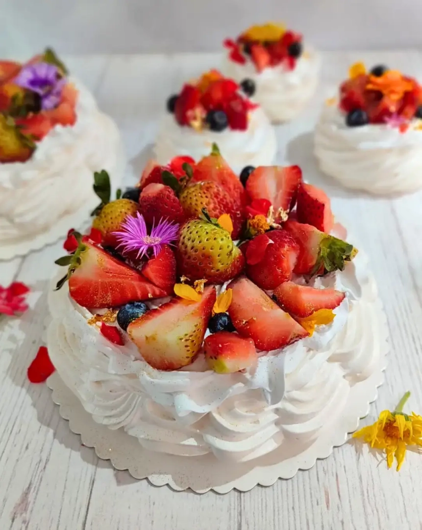 TALLERES DE REPOSTERIA EN CARACAS PAVLOVA